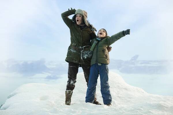 Anke Engelke, Milo Parker - Lovci duchů na ledové stopě - Z filmu