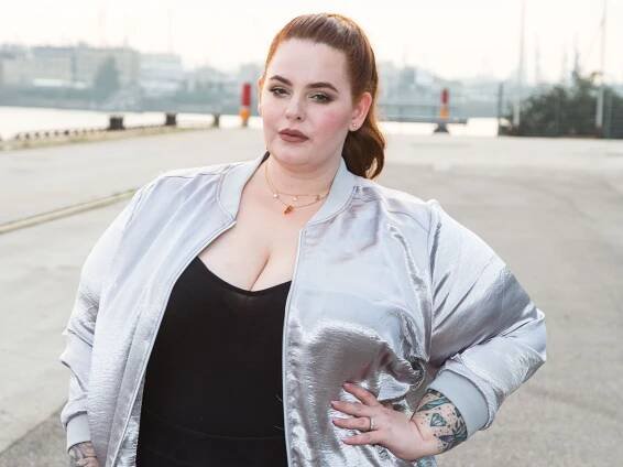 Tess Holliday Shares Confidence Tips in “The Not-So-Subtle Art of Being a Fat Girl”