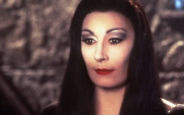 I based Morticia Addams on Jerry Hall, says Anjelica Huston