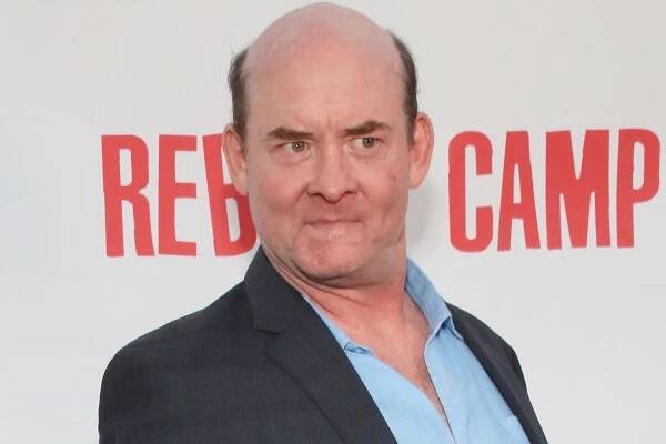 Anchorman and The Office Actor David Koechner Arrested on New Year's Eve for Suspected DUI
