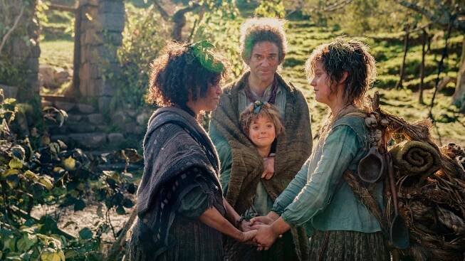Pán prstenů: Prsteny moci: 1×8