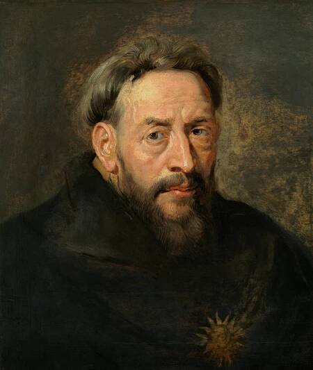 Soubor:'Portrait of a Capuchin Monk' by Peter Paul Rubens.jpg