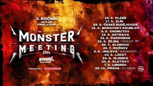 Monster Meeting 2024 Moravský Krumlov