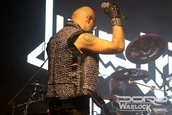 DORO & WARLOCK REVIVAL - 20. VÝROČÍ DORO & WARLOCK REVIVAL S HOSTY A JUDAS PRIEST MORAVIA