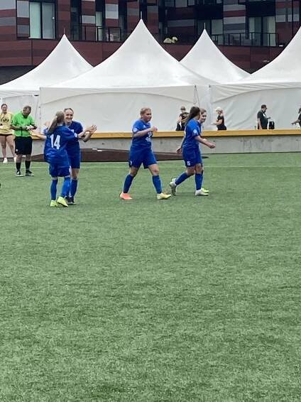 VÝHRA NA UNIFIKOVANOM FUTBALOVOM TURNAJI, DETROIT 2022