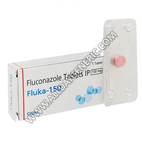 Fluconazol Tablety