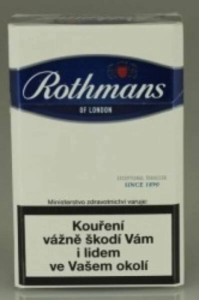 ROTHMANS BLUE