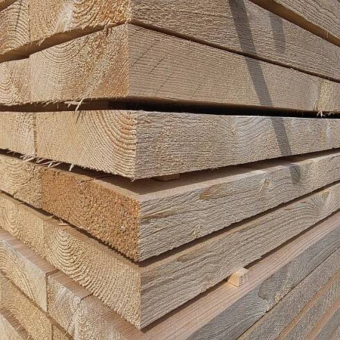 Stavební řezivo Fošny SM - 50 x 80 x 4000 mm