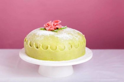 Prinsesstårta / Dort Princezna / Princess Cake - nejlepší recept - Vdenik.cz