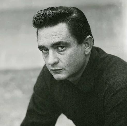 Johnny Cash and Vivian Liberto
