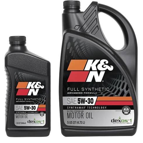 K&N Motor Oil 5W30