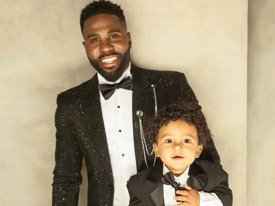 All About Jason Derulo's Son Jason King