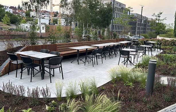 Kantýna U Komína , nábytek pro restaurace | Ateliér Dako