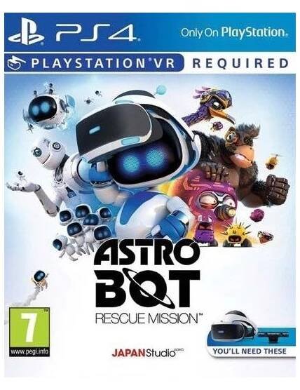PS4 Astro Bot Rescue Mission VR