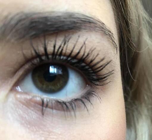 With LOreal Lash Paradise
