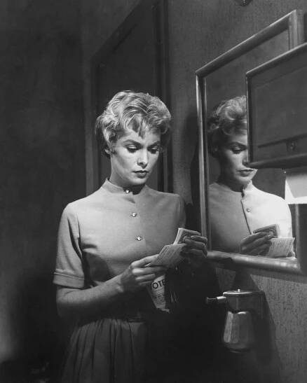 "Psycho" Janet Leigh 1960 Paramount