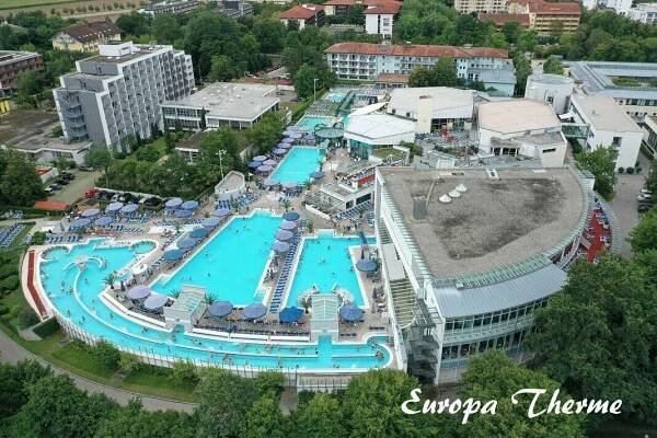 Europa Therme Bad Füssing + adventní trh v Passau, Německo - 29.11.2025