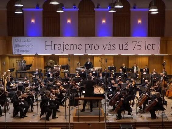 Moravská filharmonie Olomouc zaujala moderní dramaturgií