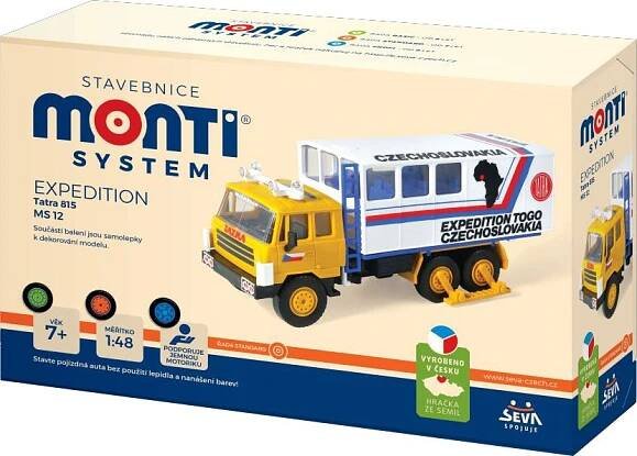 Seva Monti System MS 12 - Expedition 1:48 od 269 Kč
