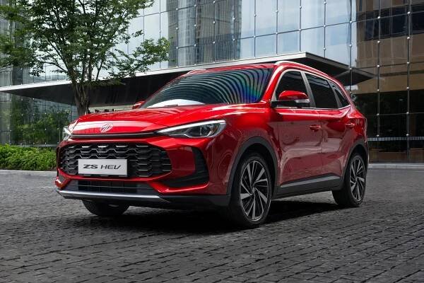 MG ZS - SUV za 449 900 Kč vč. 7leté záruky.