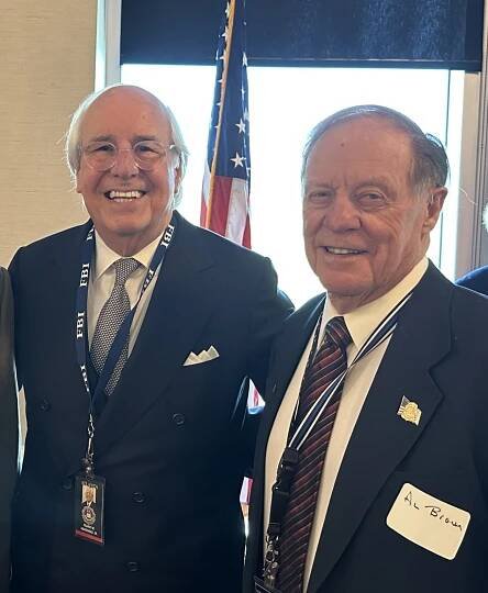 Frank Abagnale and Al Brown