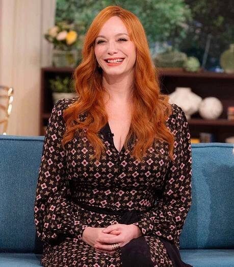 Christina Hendricks 'This Morning' TV show, London, UK - 17 Jun 2025