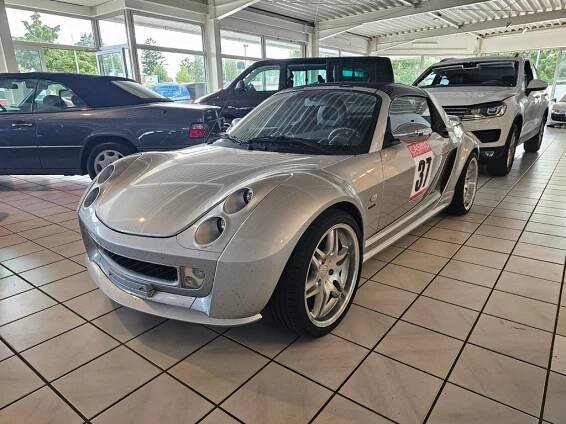 Smart Roadster BRABUS+Leder+Scheckheft+SHZ+Klima - Smart Roadster Gebrauchtwagen