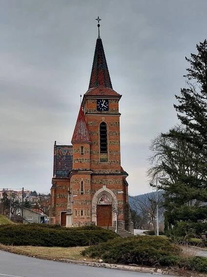 Photos - Kostel sv. Cyrila a Metoděje Kostel, Bílovice nad Svitavou, Česko - 27.02.2024