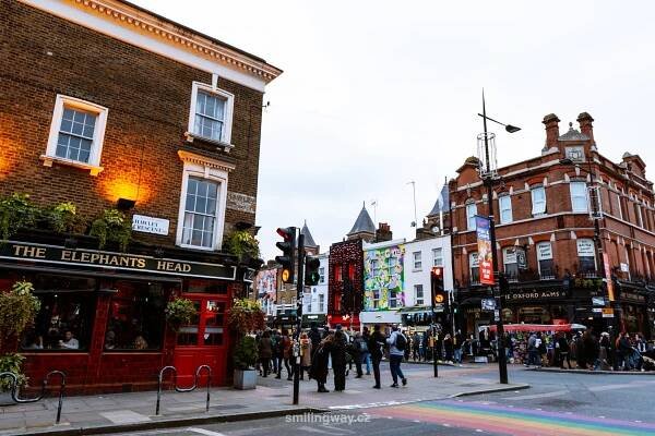 camden town londýn