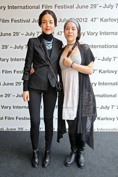 Herečka Cecilia Suárez a režisérka Lucía Carreras - MFF: Na shledanou tati (1/4)