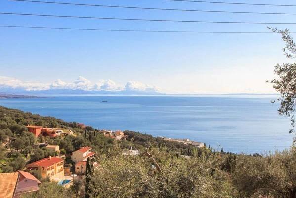 Vila Christina Nisaki (Corfu)