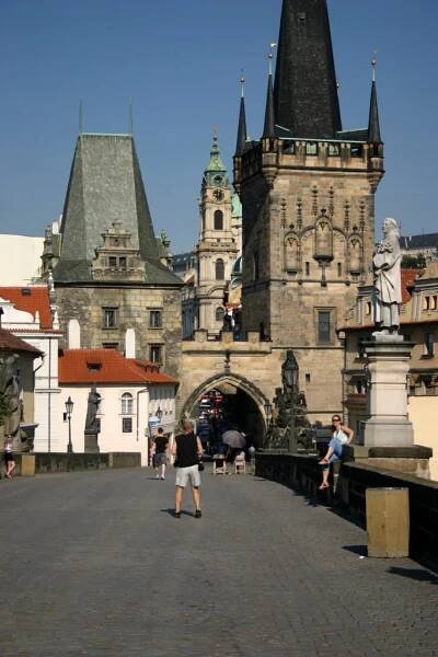 Karlúv Most (Charles Bridge), Praha (Prague), Česká Republika (Czech Republic)