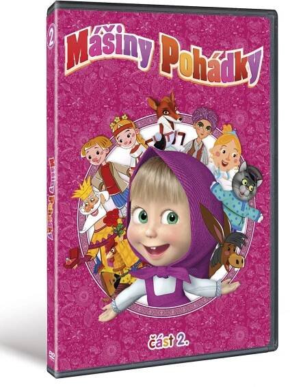 Mášiny pohádky 2. - DVD