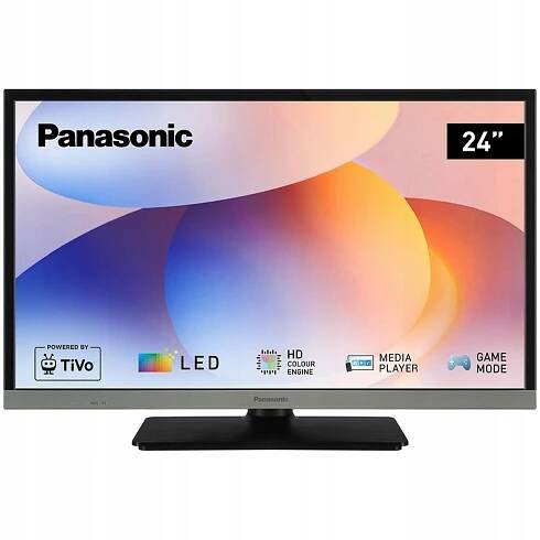LED televize Panasonic TB-24S40AEZ 24" HD Ready černá