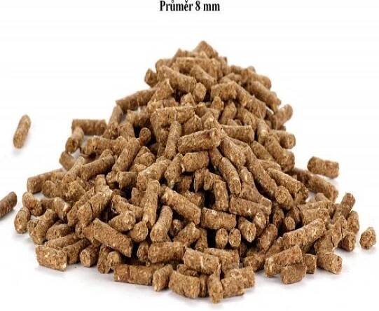Krmivo Granule pro Kapry KH 8 mm 5 kg | Značková-krmiva.cz - rozumíme chutím vašich mazlíčků