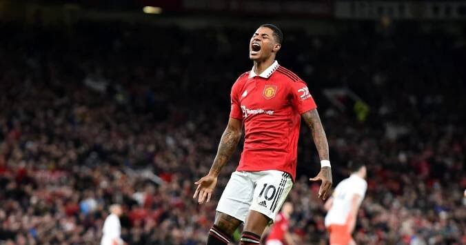 West Ham se Součkem v sestavě nezvládl zápas na půdě Manchesteru United, rozhodl Rashford