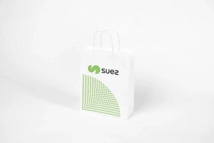 Kraft Bags, Brown and White – with or without printing | Duet