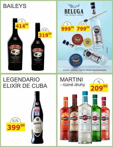 Leták BENE NÁPOJE leták - strana 49