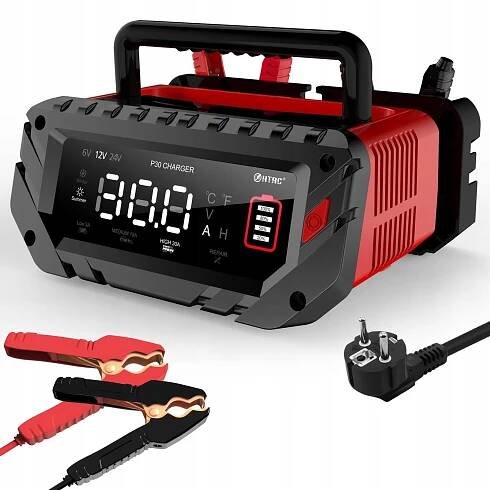 HTRC P30 30A smart VYROVNÁVAČ bateriových článků 6V/12V/24V NABÍJEČKA Obsahuje baterie ano