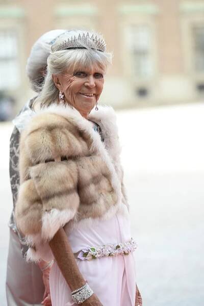 Královská rodina v slzách. Zemřela švédská princezna Birgitta