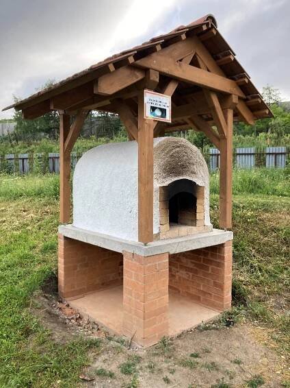 Centrum volného času Hustopeče | Eko-okO | Venkovní pec
