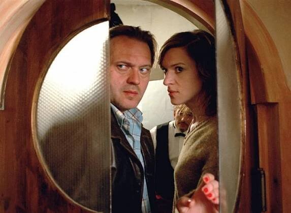 Volejte policii 110 - Die Lettin und ihr Lover - Z filmu - Jan-Gregor Kremp, Inga Busch