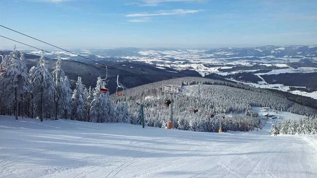 Ski Ramzová (Bonera) – Webkamera, ubytování, počasí