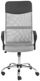 Kancelářská židle MEDEA, s područkami, šedá | Kancelářské potřeby - FRANKOSPOL OFFICE