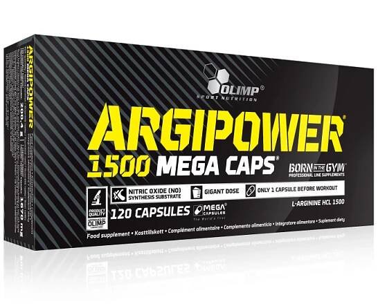 Argi POWER 120 kps.