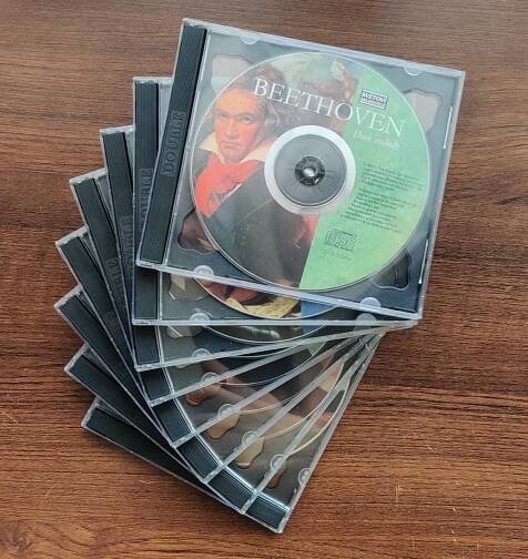 CD 15 KUSŮ VÁŽNÉ HUDBY  - Hudba