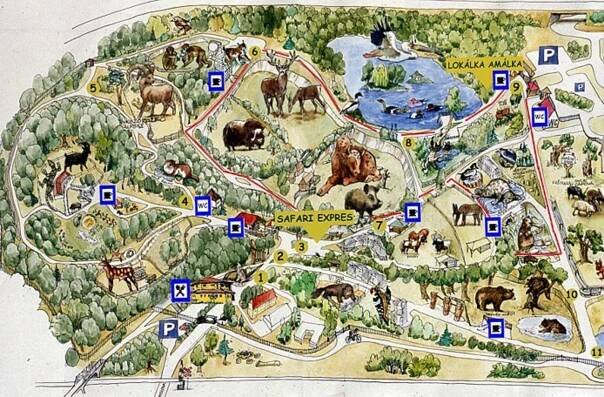 ZOO park Chomutov