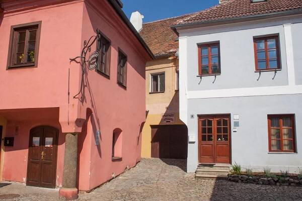 Apartmány u Synagogy Třebíč foto 1