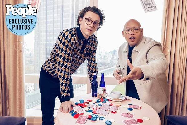 Tom Holland and 'Spider-Man' Costar Jacob Batalon Open Up About Their Real-Life Bromance