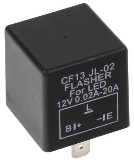 Elektronický přerušovač blinkrů, 12V, 3 kontakty